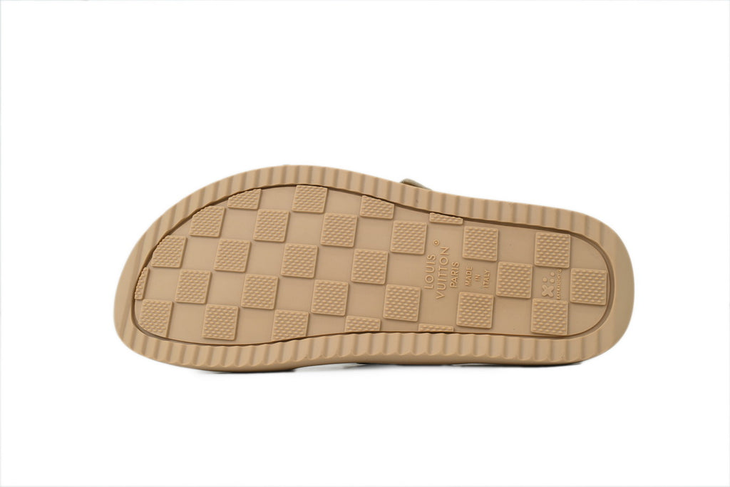 Louis Vuitton Bom Dia Slide Sandals