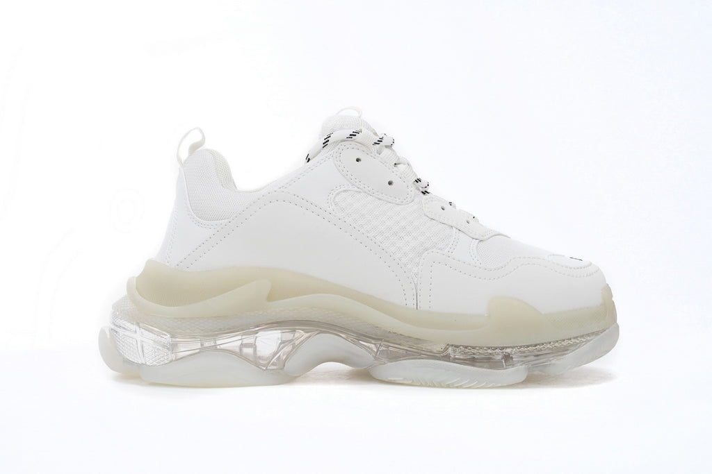 Balenciaga Triple S Clear Sole Sneakers