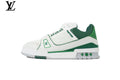 Louis Vuitton LV shoes for man  women Trainer Sneaker