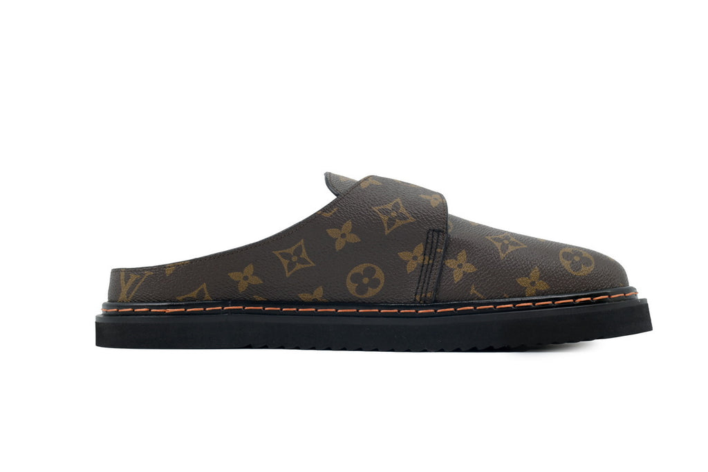 Louis Vuitton Bom Dia Slide Sandals