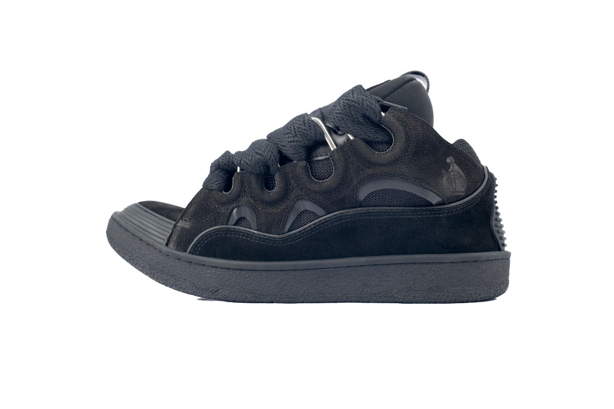 Lanvin Curb Sneakers