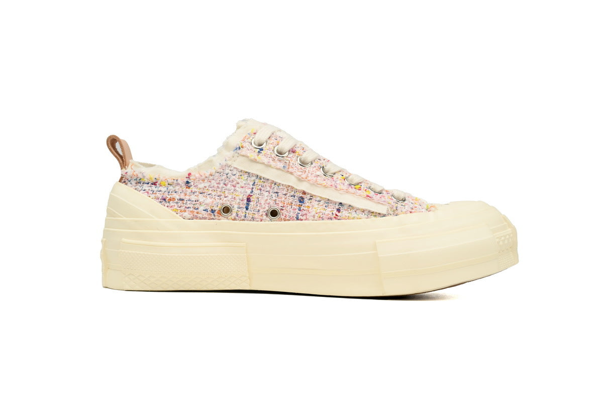 xVESSEL Nougat Snowflake Sneakers