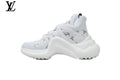 Louis Vuitton LV shoes for man  women Archlight Sneaker – White Monogram