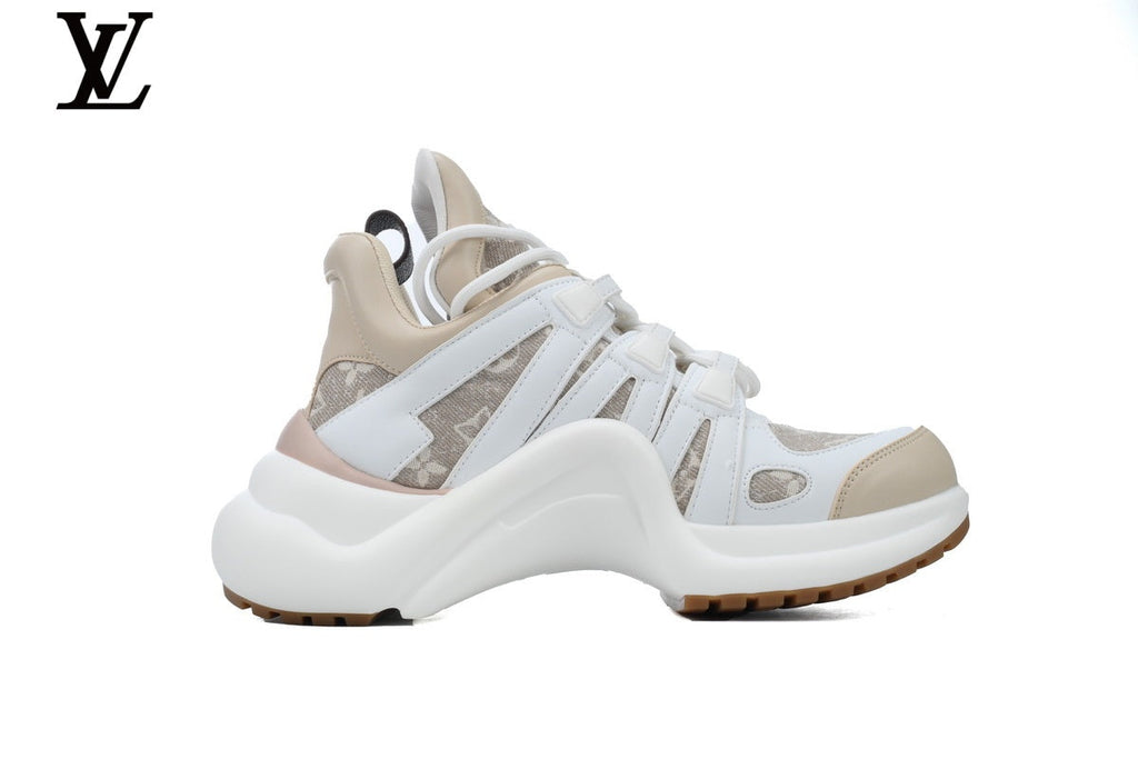 Louis Vuitton LV shoes for man  women Skate Sneaker