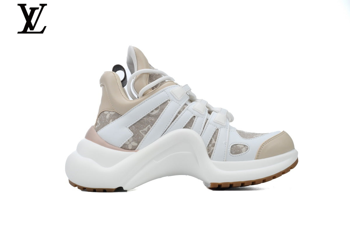 Louis Vuitton LV shoes for man  women Skate Sneaker