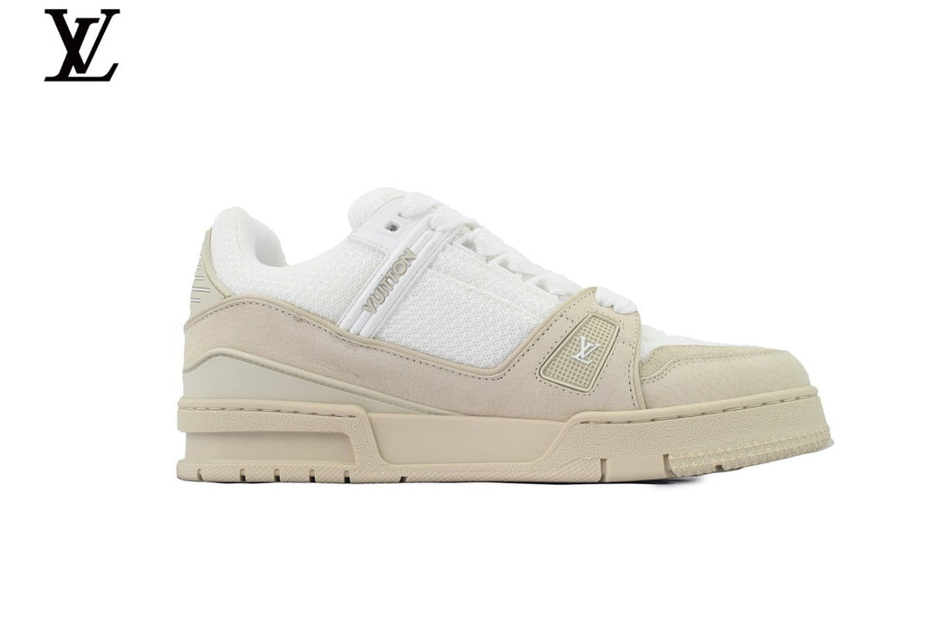 Louis Vuitton LV shoes for man  women Trainer Sneaker