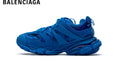Balenciaga Track men's shoes  women sneakers - Blue