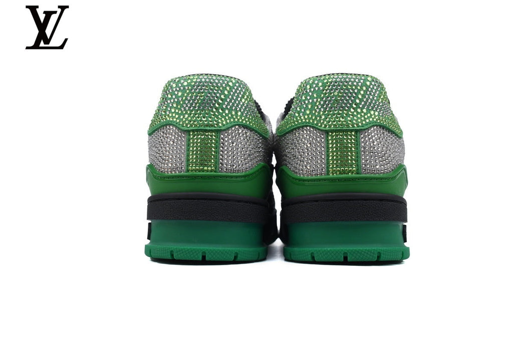 Louis Vuitton LV shoes for man  women Skate Sneaker