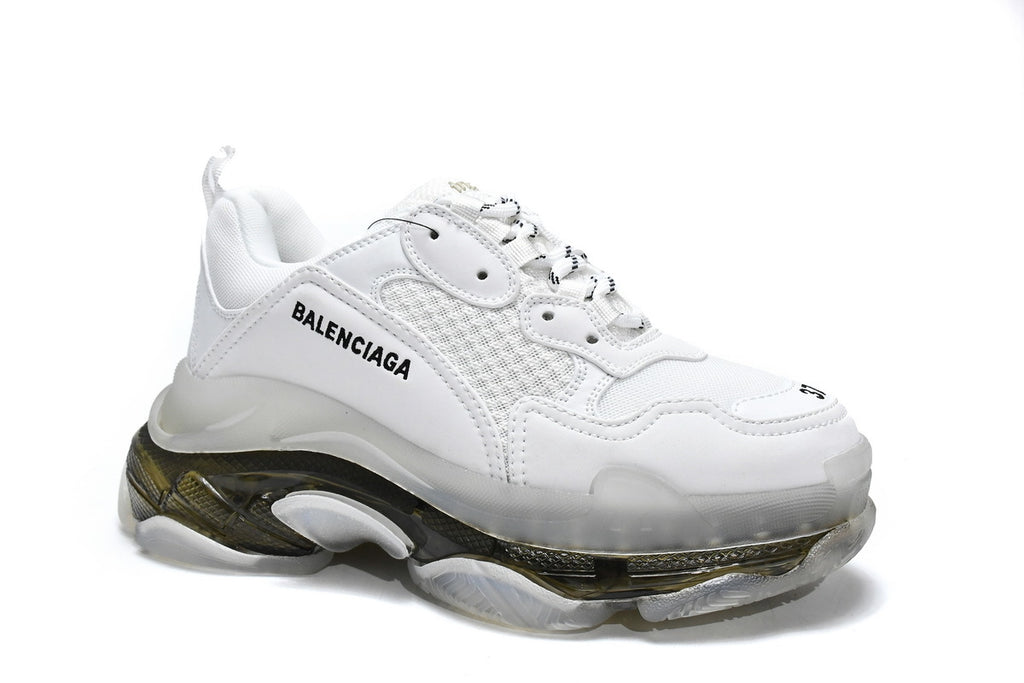Balenciaga Triple S Clear Sole Sneakers