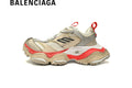 Balenciaga Cargo Beige men's shoes  women sneakers Red