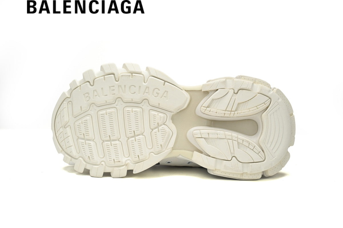 Balenciaga Track men's shoes  women sneakers White & Black