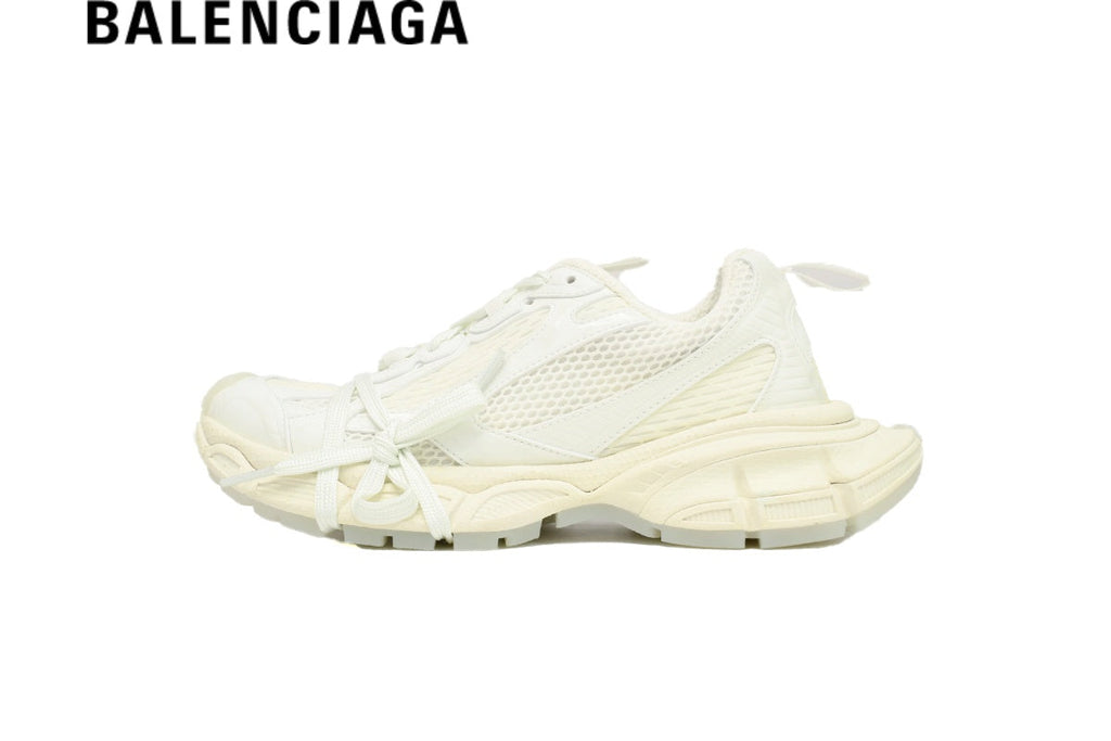Balenciaga Cargo men's shoes  women sneakers in White