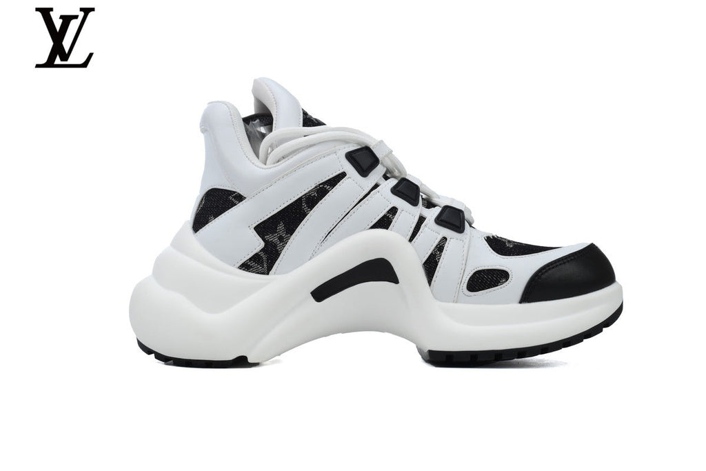 Louis Vuitton LV shoes for man  women Skate Sneaker