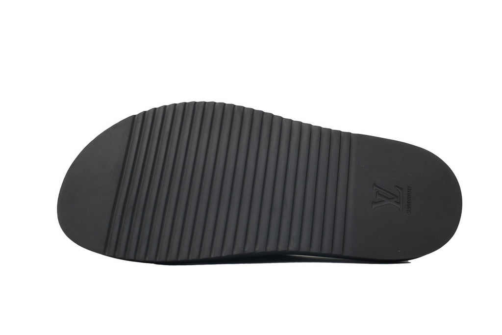 Louis Vuitton Bom Dia Slide Sandals