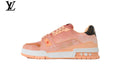 Louis Vuitton LV shoes for man  women Trainer Sneaker