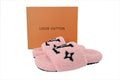 Louis Vuitton Teddy Slide Sandals【Pink】