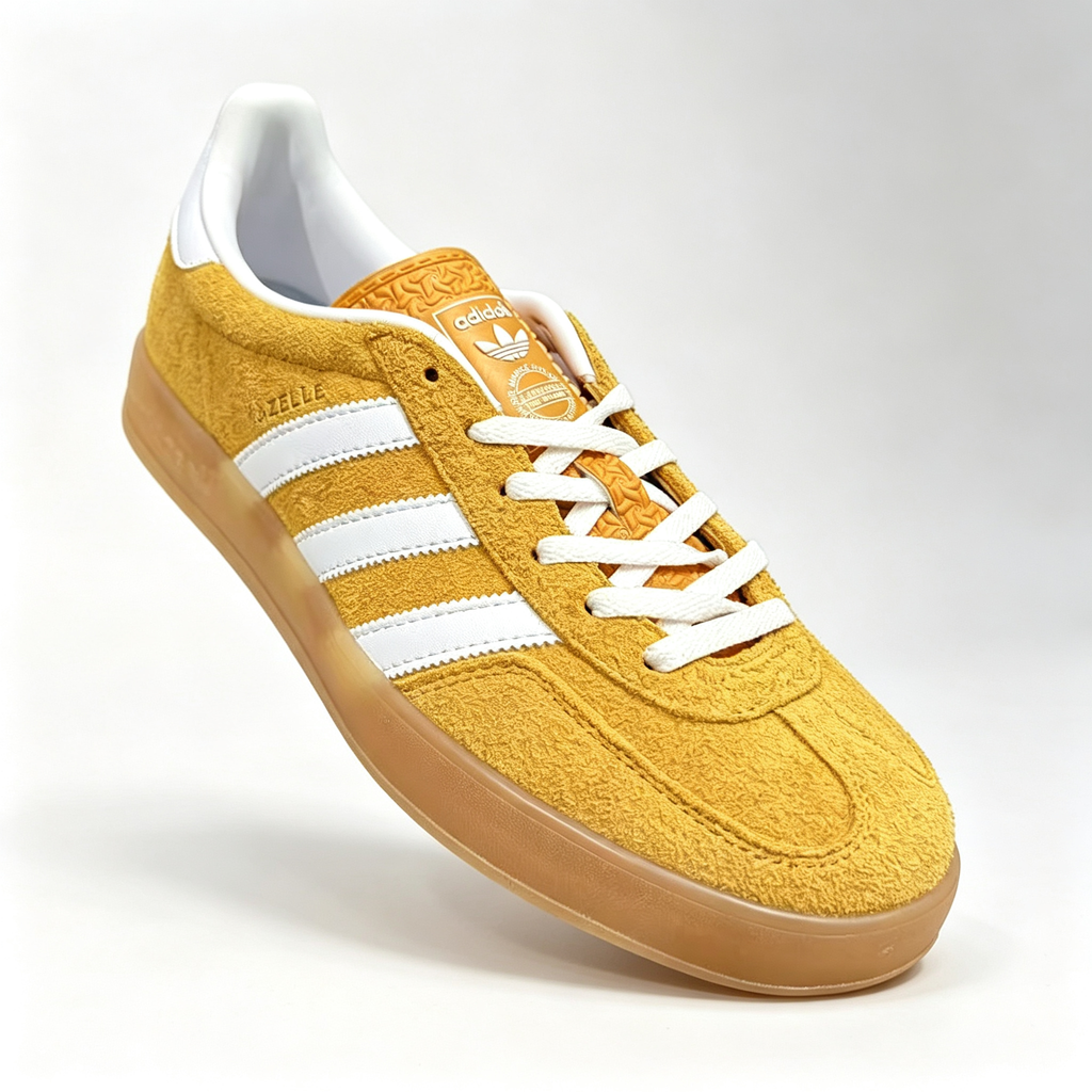 adidas samba  women's shoes mary jane men's samba Yellow / White