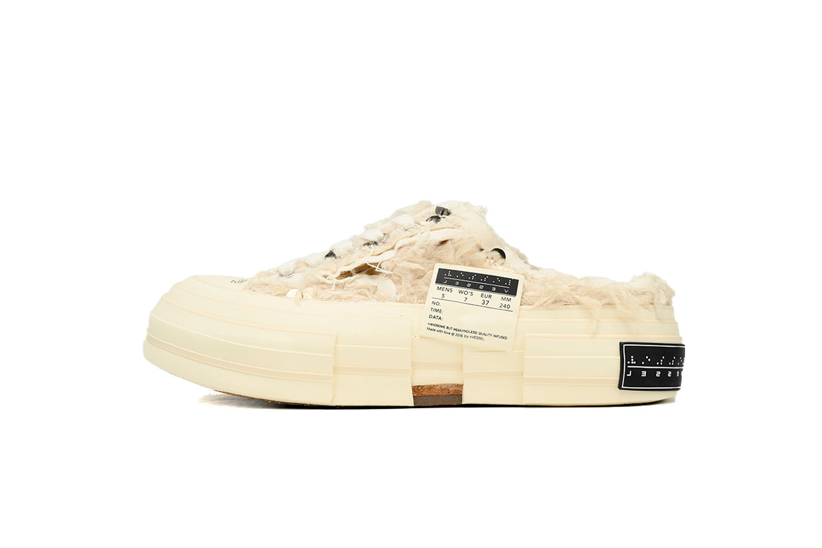 xVESSEL Nougat Snowflake Sneakers