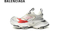 Balenciaga Cargo men's shoes  women sneakers White Red