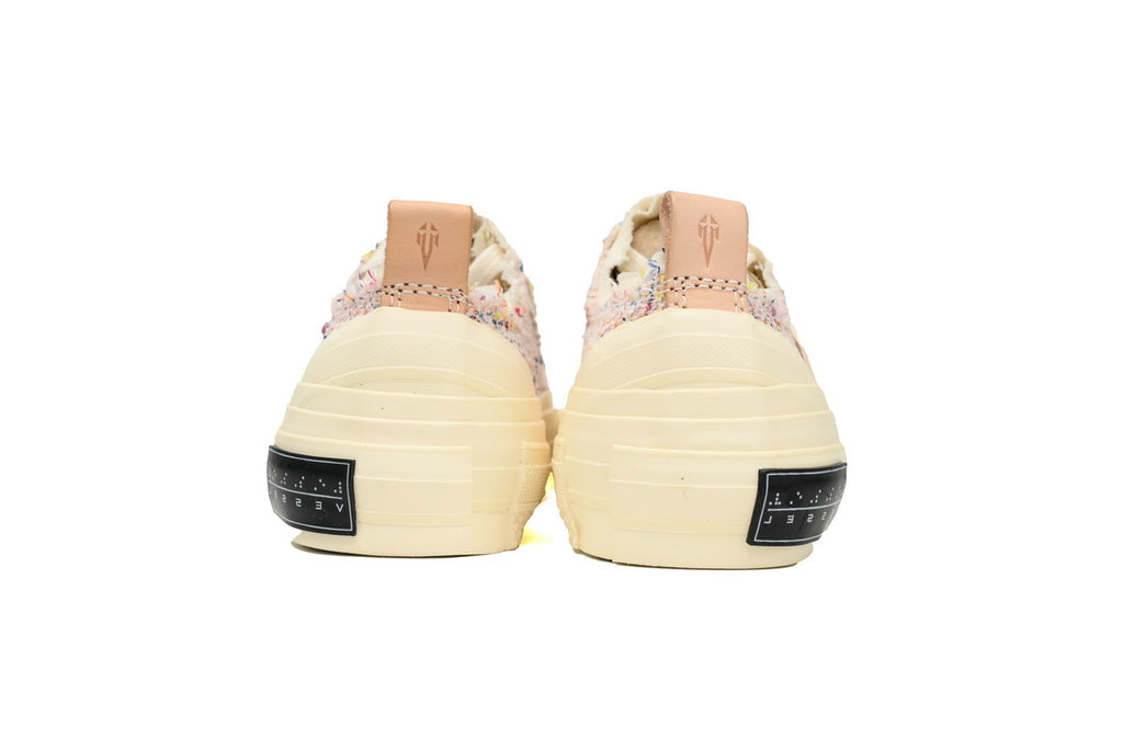 xVESSEL Nougat Snowflake Sneakers