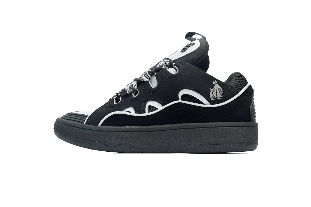 Lanvin Curb Sneakers