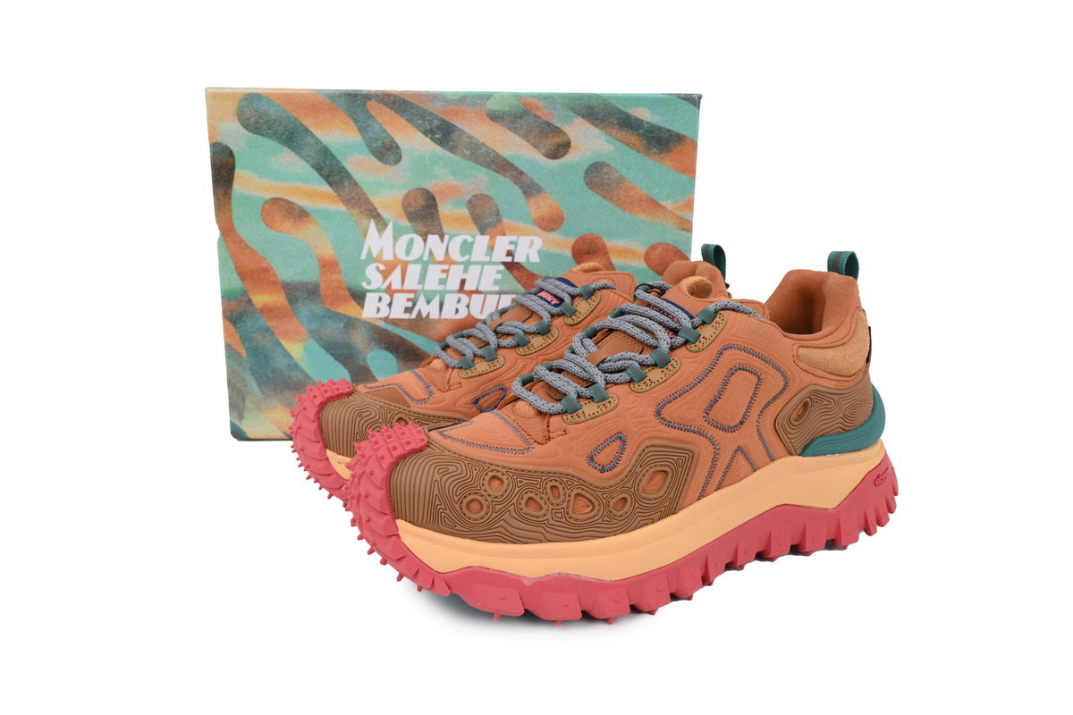 Moncler x Rick Owens Trailgrip Megalace Sneakers