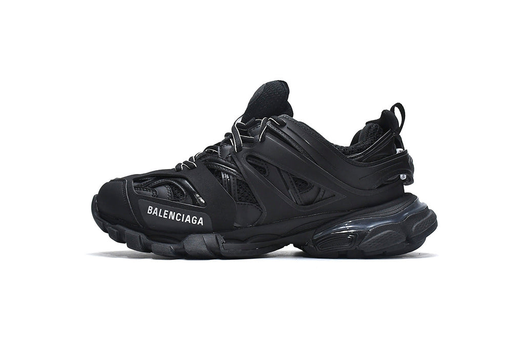balenciaga men's shoes Track Sneakers  balenciaga Woman runners black