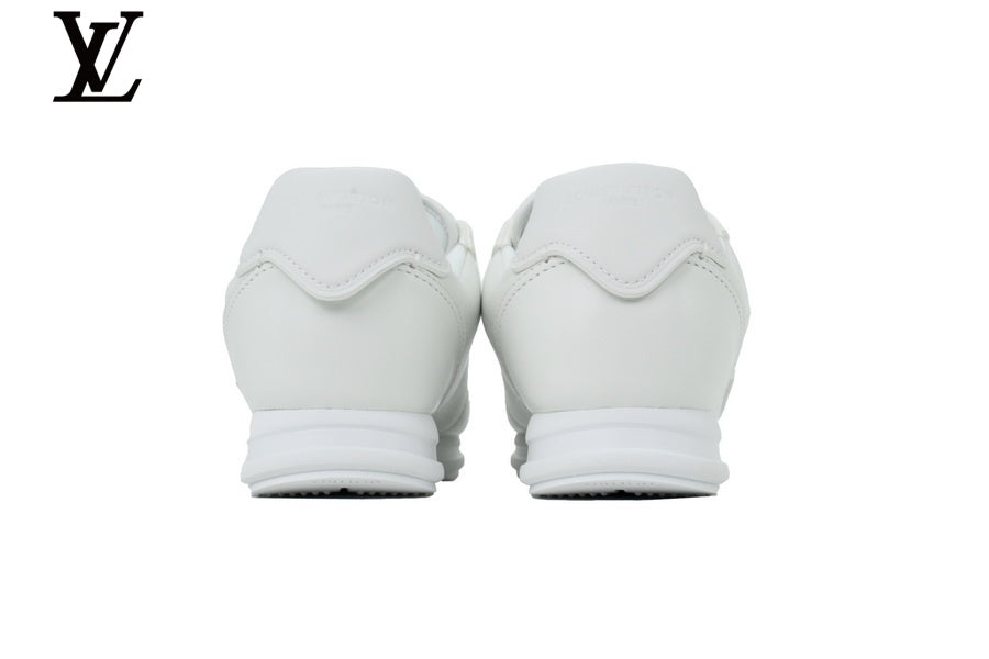 Louis Vuitton shoes for man  women Low-Top Leather Sneakers - White
