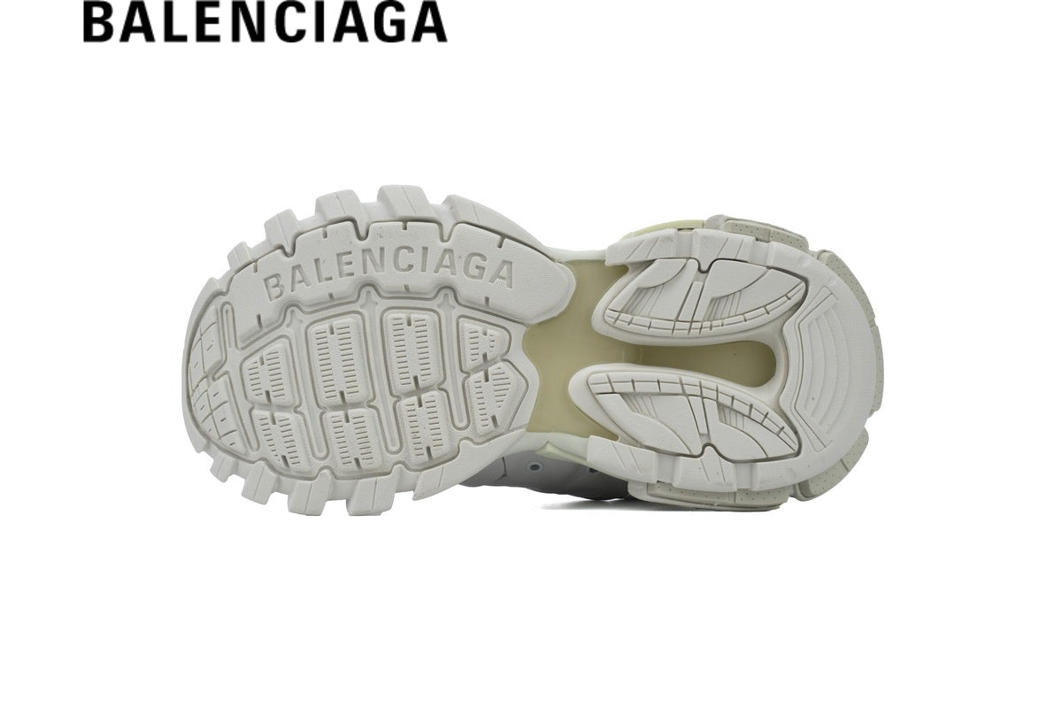 Balenciaga Track men's shoes  women sneakers  in White